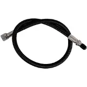 Oceanic Max Flex Lp Hose Zwart 68 cm