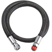Oceanic Manometer Console Hose Zwart 92 cm