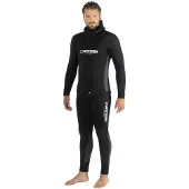 Cressi Spa Fisterra Lc 9 Mm Diving Pants Zwart XL Man