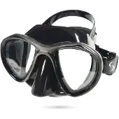 Spetton Syncro Titanium Diving Mask Zwart