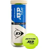 Dunlop Tb Atp Tour Doos Met 3 Tennisballen