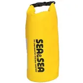 Sea & Sea Sub Dry Sack 10l Geel