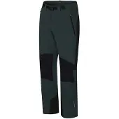 Hannah outdoorbroek Garwyn heren polyester groen/zwart