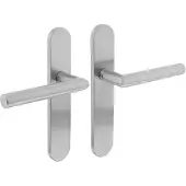 Intersteel Strakke deurklink Hoek 90 blind RVS