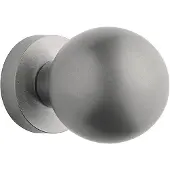 Formani TIMELESS F788B/60V voordeurknop vast op rozet - PVD mat nikkel