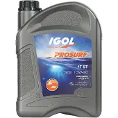 Igol 10w30 Synthetic 4 Stroke Oil 2l Transparant
