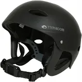 Typhoon Helmet Zwart L