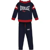 Everlast Lfs Fw Cap Tracksuit Blauw 12 Years Jongen