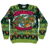 Aaa Merchandise Cowabunga Turtles Kersttrui