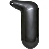 Talamex Fender Angle Zwart 15 x 32 cm
