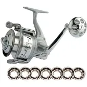 Ryobi Fishing Safari Metaroyal Jigging Reel Zilver 5000A