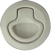 Teak Isle Flush No Locking Handle Wit