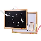 Eurekakids Triple-use Wall Board Transparant