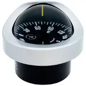 Autonautic Instrumental C12/110-0015 Flush Mount Compass Flat Card Zilver