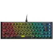 Energy Sistem Esg K4 Kompact-rgb Gamingtoetsenbord Spaans