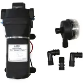 Nuova Rade Water System Pump 12v Zwart