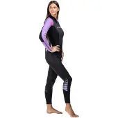 Salvimar Caribe 3.0 Mm Woman Diving Wetsuit Zwart XS Vrouw