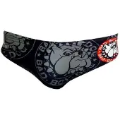 Turbo Bad Dog Swimming Brief Zwart 12-24 Months Jongen