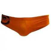 Turbo Original Swimming Brief Oranje 13-14 Years Jongen