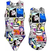 Turbo Comic Zwemkleding
