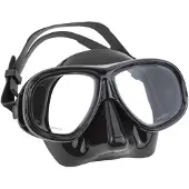 Abysstar Ulisse Diving Mask Zwart