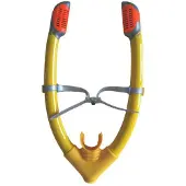 So Dive Twin Air Freediving Snorkel Geel