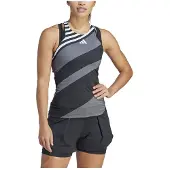 Adidas Pro Sleeveless T-shirt Grijs XS Vrouw