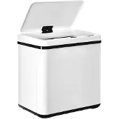 Wellhome Slimme Pootloze Prullenbak Voor Recycling 30l