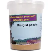 Dierendrogist Biergist Poeder 200 Gr – Huid & Vacht Hond (Poeder)