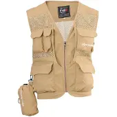 Kali Kunnan Classic Fishing Vest Beige M Man