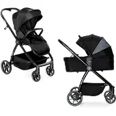 Asalvo Duo Rodas Baby Stroller Zwart Kinderen