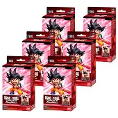 Dragon Ball Super Card Game Start Deck Display Fusion World Fs06 Ruilkaarten Engels 6 Zakjes