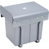 Wellhome Recyclingafvalbak Voor Keukenkastje 15l