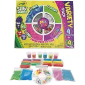 Cefa Crayola Mega Activiteitenpakket Met 4 Activiteiten