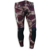Kynay Camouflaged Cell Skin 5 Mm Diving Pants Rood L Man