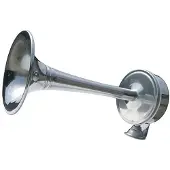 Marco Duk Electric Horn Inox 12v Zilver