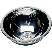 PLASTIMO Stainless Steel Round Sink Zilver 260 mm