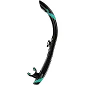 Atomic Aquatics Sv2 Flex Diving Snorkel Zwart