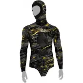 Epsealon Fusion 7 Mm Spearfishing Jacket Zwart L