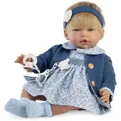 MuÑecas Guca Olivia Classic Baby Reborn Blauw Kinderen