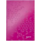 Leitz Notitieboek Leitz WOW A5 lijn roze | 6 stuks