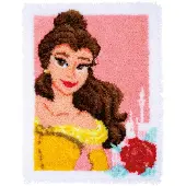 Vervaco - Knooptapijt kit - Disney Enchanted Beauty - PN-0168122 - Borduren - Borduurpakket - Borduurpakket volwassenen - Borduurpakket kind