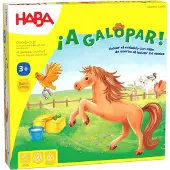 Haba ¡a Galopar! Board Game Geel Kinderen