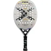 NOX Ng17 Limited Edition Beach Tennis Racket Zilver 320-335 gr