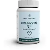 Naturecan CoQ10 Capsules - 200 mg - 60 Stuks - Co-enzym Q10 - Cellulaire Energie