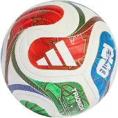 Adidas WK 2026 Trionda Competition Voetbal Wit Blauw Rood Groen