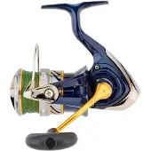 Daiwa Crest Lt Pe Tsuki 2023 Spinning Reel Zilver 3000CXH