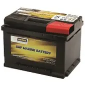 Vetus Batteries Smf Battery 220ah Zwart