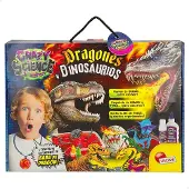 Lisciani Crazy Science Dinosaurs And Dragons Construction Game Veelkleurig Kinderen