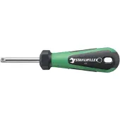Stahlwille Handgreep w.4-KT.400 1/4 duim 2 K-greep L.150mm